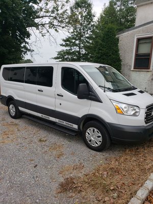 2016 Ford Transit 350