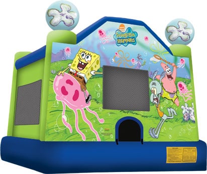 Spongebob Bounce House