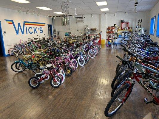 Cruiser, Comfort, Hybrid, Mountain, BMX, Kids, Trailers, Trikes, Parts, Accessories & More!