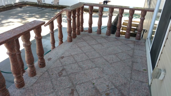 Granite Patio