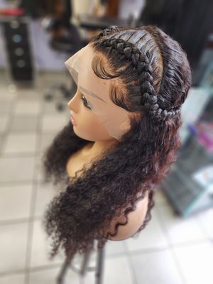 Customized wig