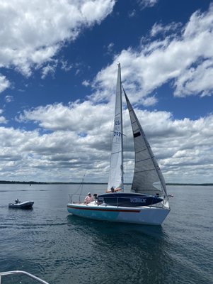 Charlotte is a Seller-Do-er: When she's not busy advocating for clients or creating content, she's out on the water- an avid boater herself!