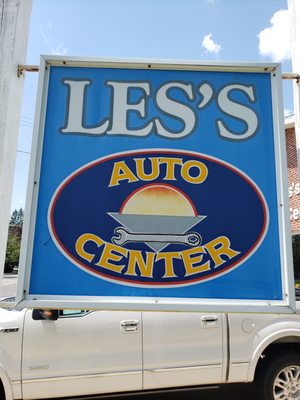 Les's Auto Center