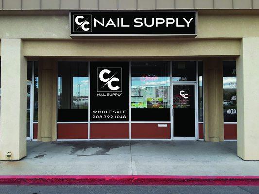 We sell wholesale and retail of nail supplies and other misc beauty products.