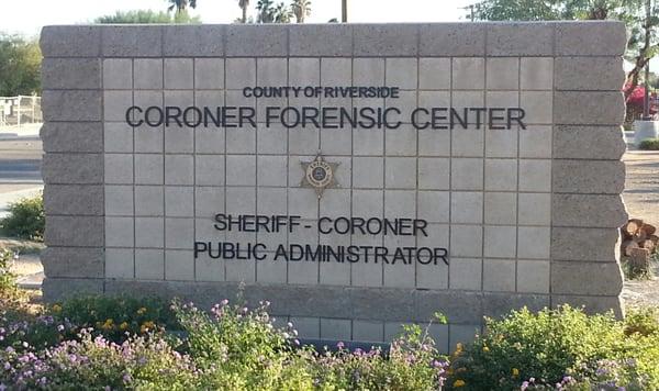 Coroner Forensic Center