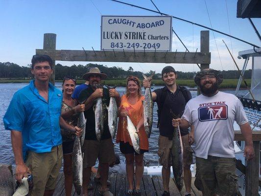 Spanish and King Mackerel