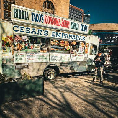 Empanada food truck