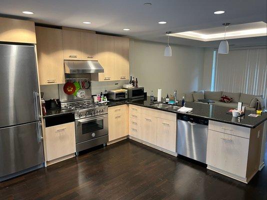 BEFORE - Kitchen remodeling Kensington, CA