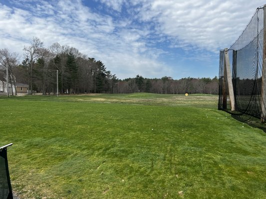 Yardage markers for accuracy with your wedges to driver