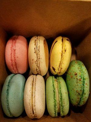 Macaroons....