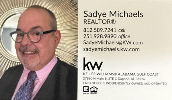 Sadye Michaels - Keller Williams Alabama Gulf Coast