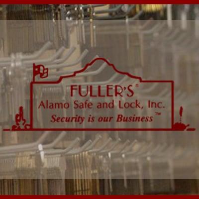 Fuller's Alama Safe and Lock