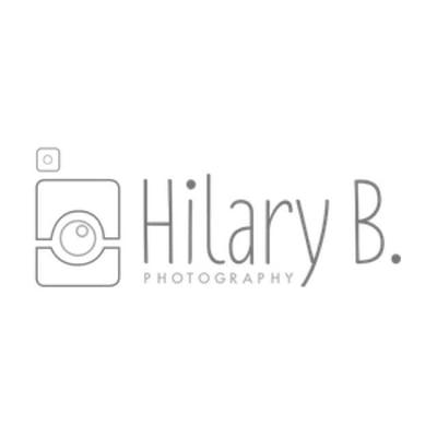 Hilary B. Photography brand logo