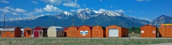 Shed Depot USA in Buena Vista, CO.