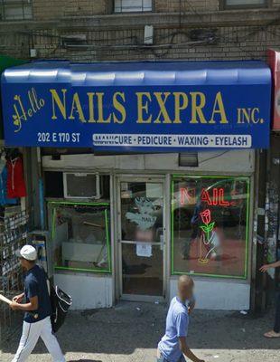 Horrible Nail Salon