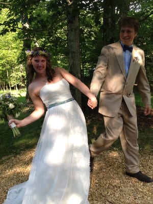 Loved everything about the Cotton Bride!  Fikre and Chris are the best.  I wish I could wear my dress again!!