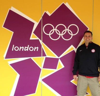 2012  London Olympics. Coach Joe Micela-Head Women's Coach