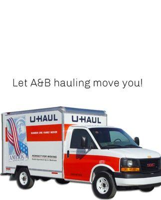 A&B Moving N Hauling