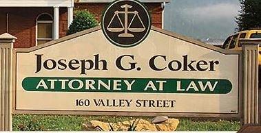 Joseph G Coker Attorney At Law