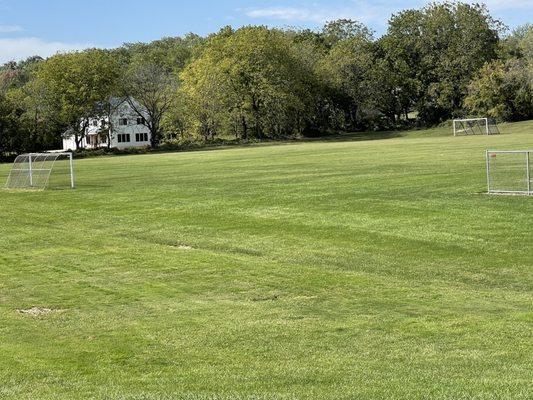 Soccer fields