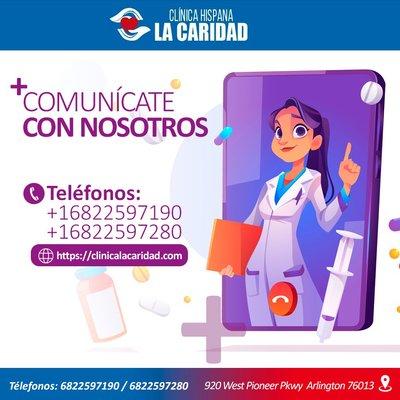 Médicos Hispanos al alcance de todos