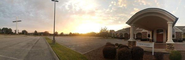 Graceworks church on lee hwy at Sunset!!!