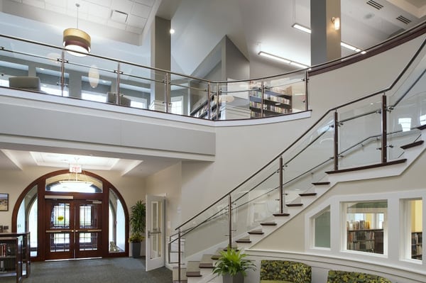 Lobby; Photo from library website