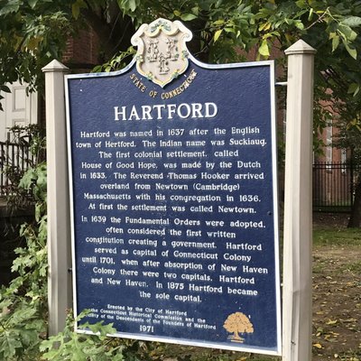 history sign