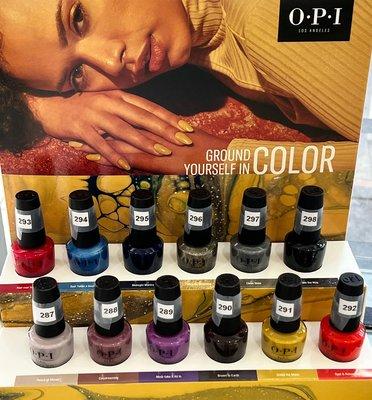 We got Opi new Fall Collection!!