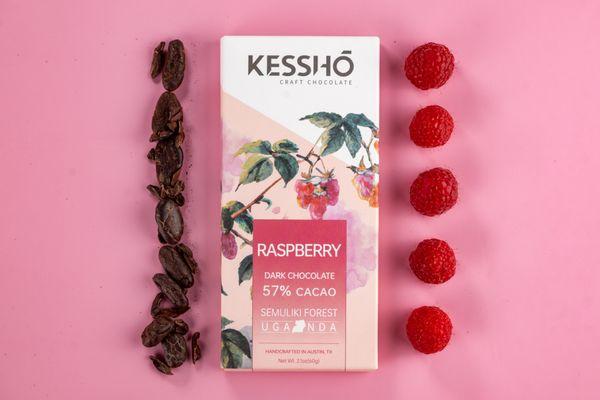 raspberry chocolate