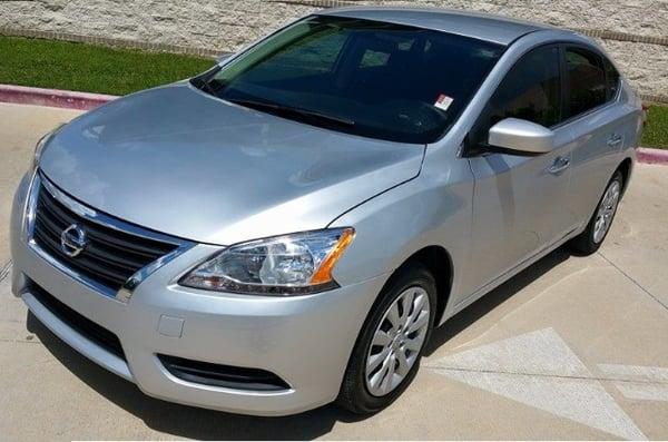 2014 Nissan Sentra llevatela con tan solo $3000 de enganche recuerda no checamos tu Credito, No licencia, No seguro Social 2814333332