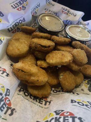 Good  fried pickles