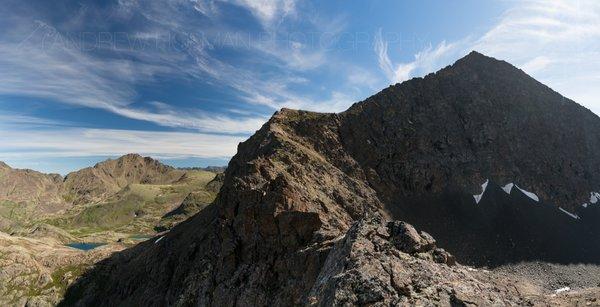 NW ridge of Mt Williwaw