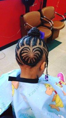 Kids braids