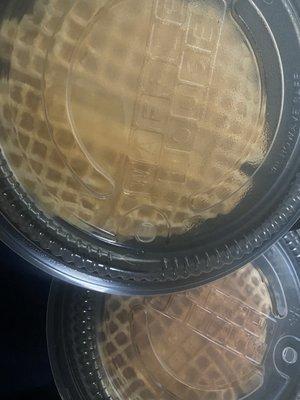 Not even full waffles