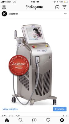 Soprano ICE Laser Hair Removal. Pain Free Laser