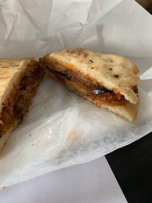 Eggplant Panini