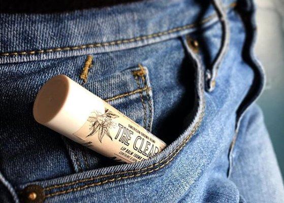 The Clear CBD Lip Balm is outstanding at relieving your dry cracked lips in this wintry weather!