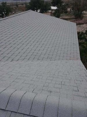 roofing: shingles, replacement