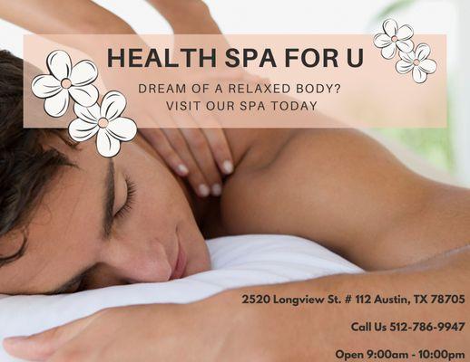 Health Spa For U