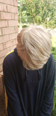 Beautiful Natural Blonde in 1 Session!!!