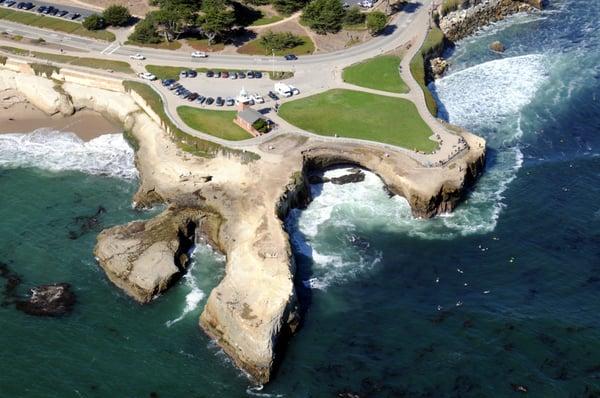 Steamer's Lane in Santa Cruz