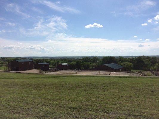 The Stables at Brush Creek  Flint Hills of Kansas Equestrian Riding Club at Kansas State University