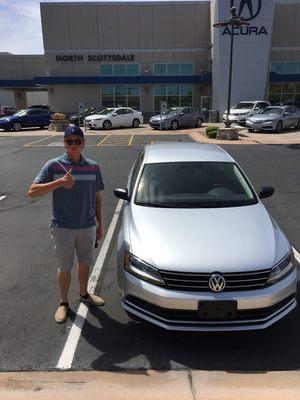 Happy Customer at Acura North Scottsdale!