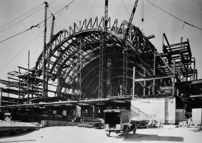 Construction of Union Terminal