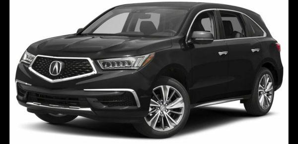 2017 acura hybrid mdx is here to make you and us help this world air cleaning again !!