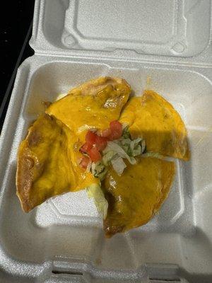 Kids nachos plate