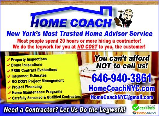 Home Coach NYC