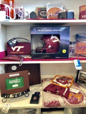 Hokie Heaven! We have a neat variety of hokie gifts & souvenirs.