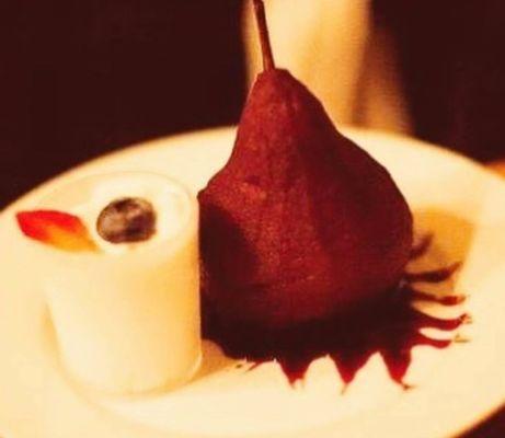 Hamptons Award Winning / Wedding Catering / Poached Pear /